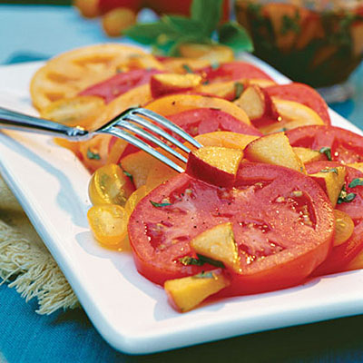 Peach Vinaigrette
