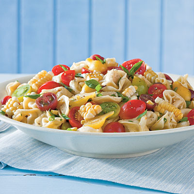 Tortellini-and-Tomato Salad